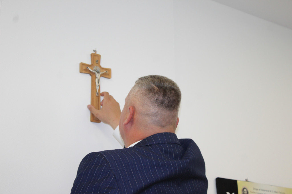 Otwarcie izby pamięci i klubu seniora w Komarówce