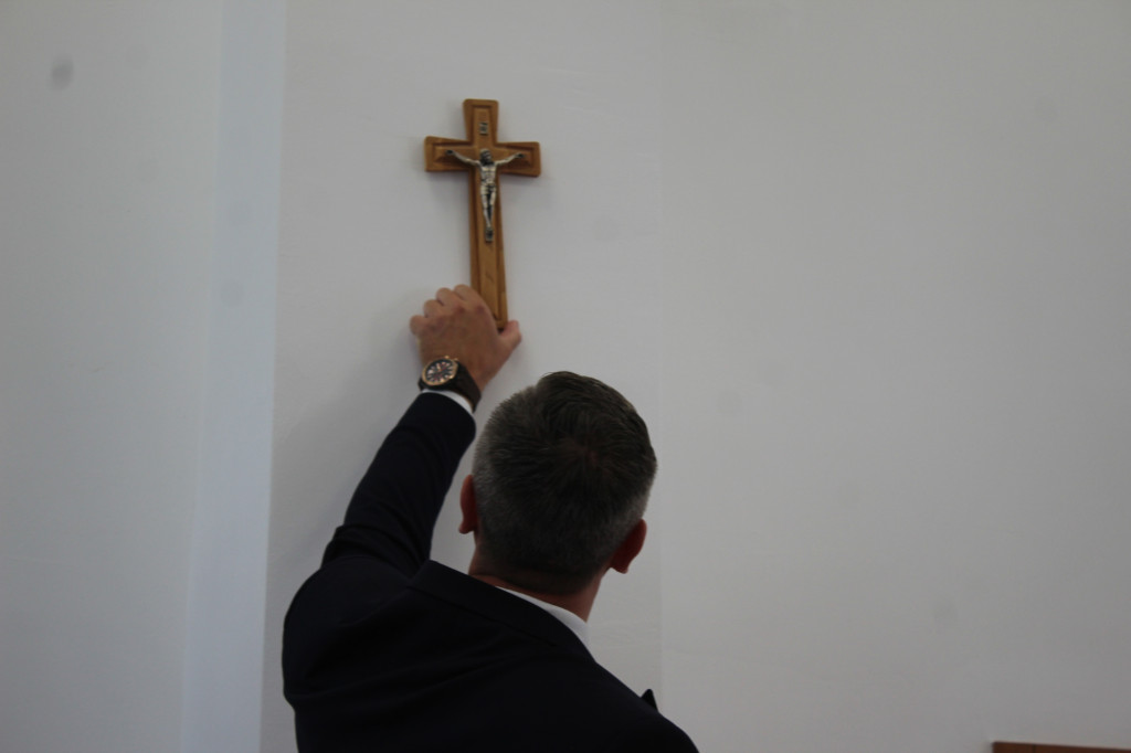 Otwarcie izby pamięci i klubu seniora w Komarówce