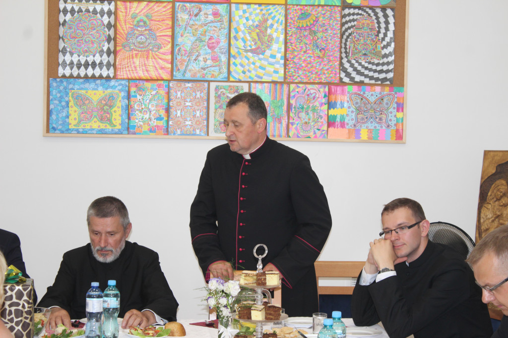 Otwarcie izby pamięci i klubu seniora w Komarówce