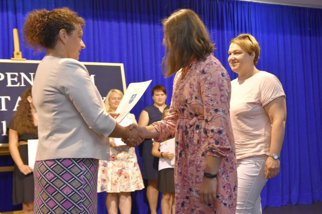 Uroczystość przyznania stypendiów w Kąkolewnicy