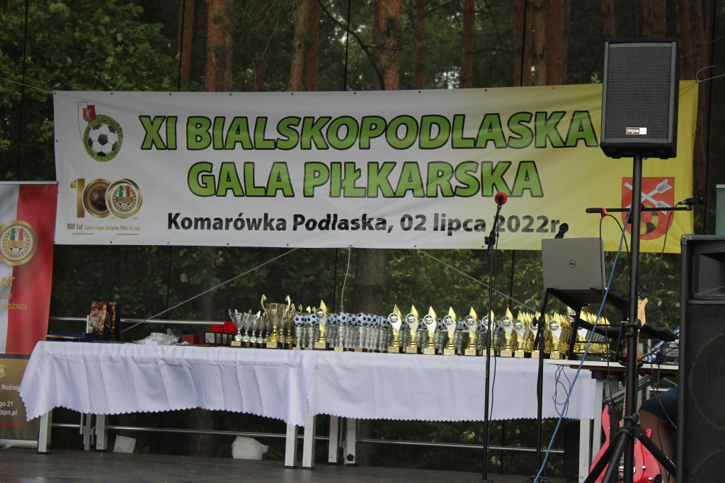  XI Bialskopodlaska Gala Piłkarska w Komarówce P.