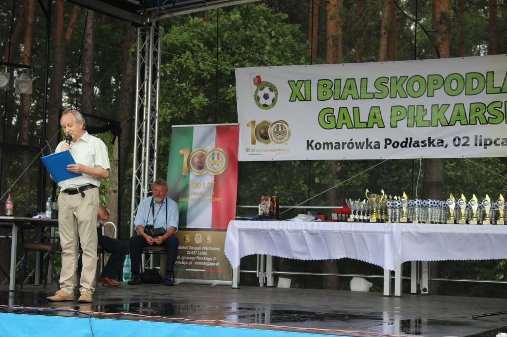  XI Bialskopodlaska Gala Piłkarska w Komarówce P.