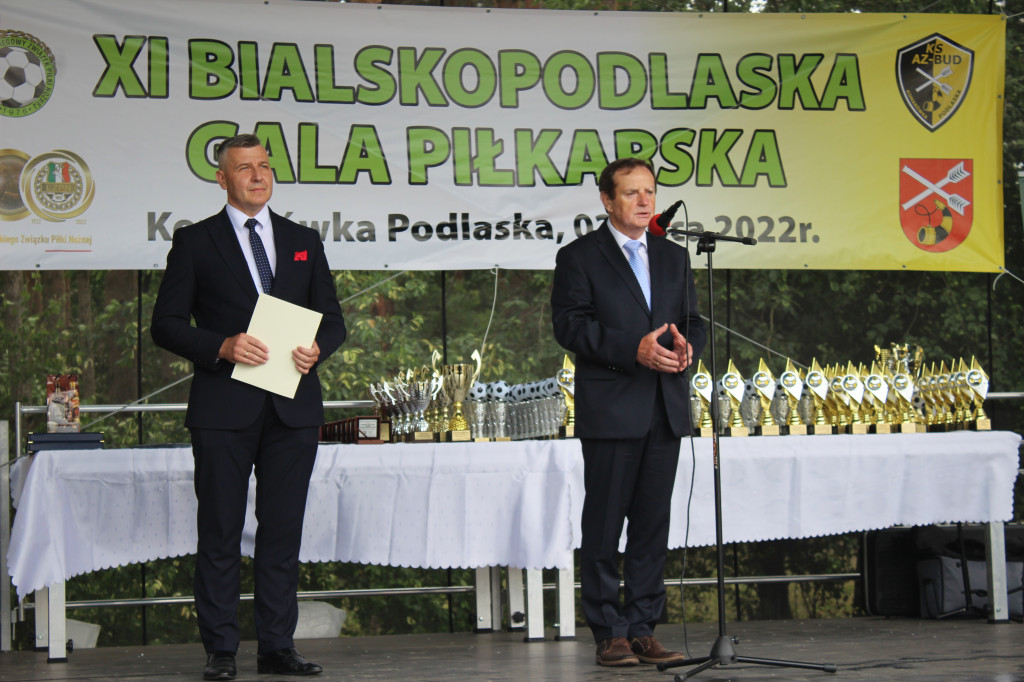 XI Bialskopodlaska Gala Piłkarska w Komarówce P.