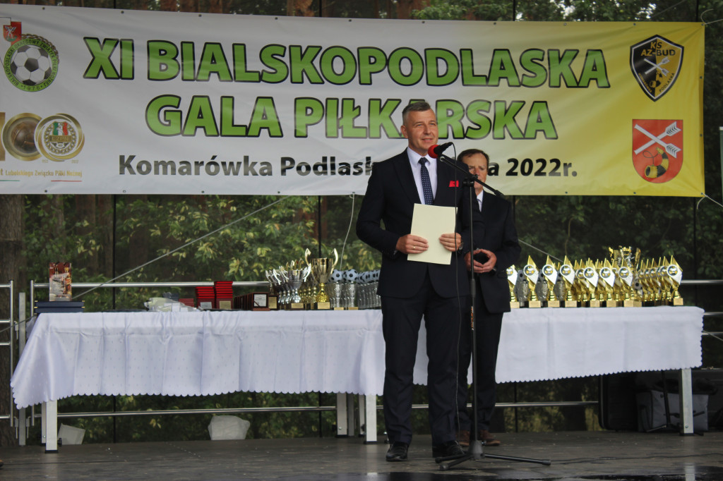  XI Bialskopodlaska Gala Piłkarska w Komarówce P.