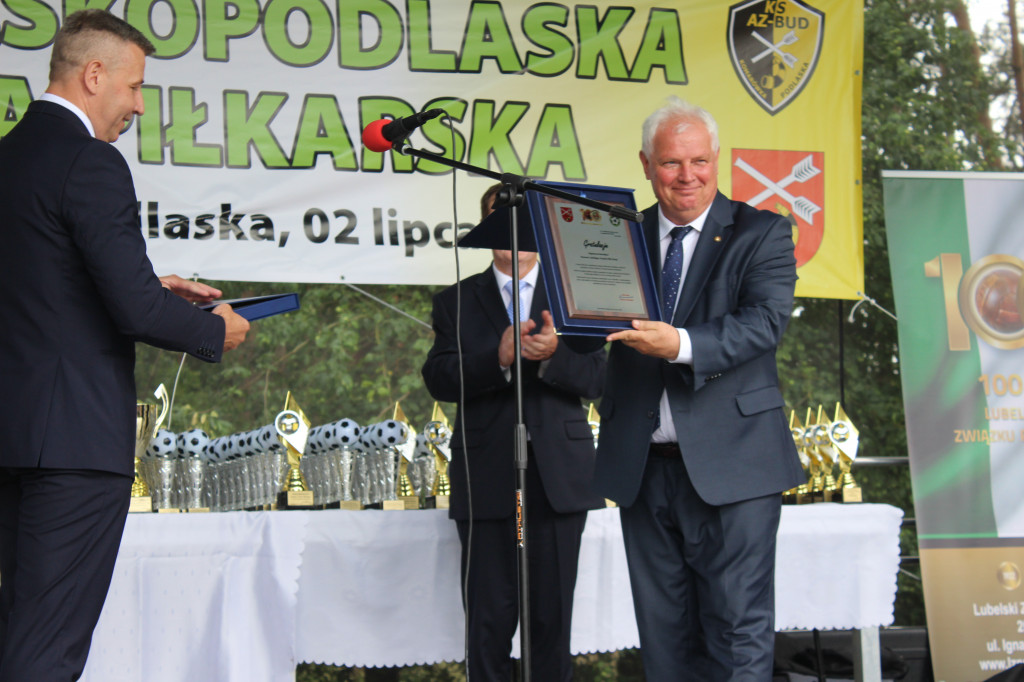  XI Bialskopodlaska Gala Piłkarska w Komarówce P.