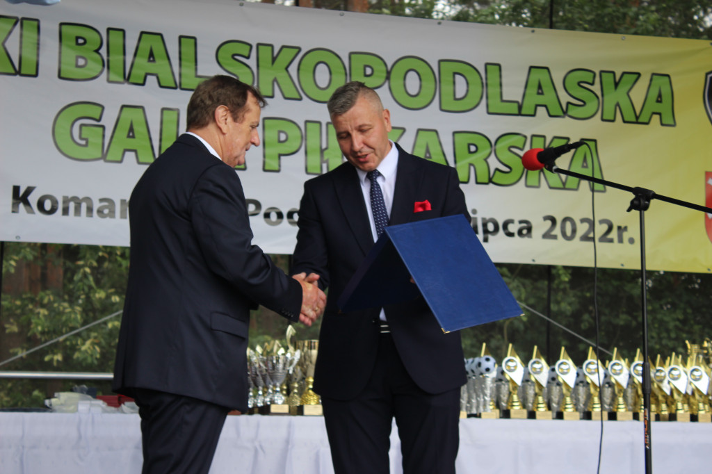  XI Bialskopodlaska Gala Piłkarska w Komarówce P.