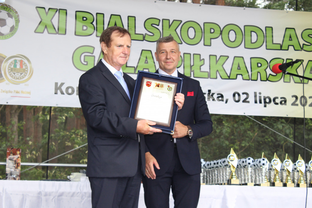  XI Bialskopodlaska Gala Piłkarska w Komarówce P.
