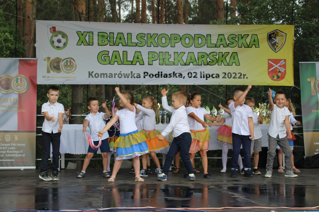  XI Bialskopodlaska Gala Piłkarska w Komarówce P.