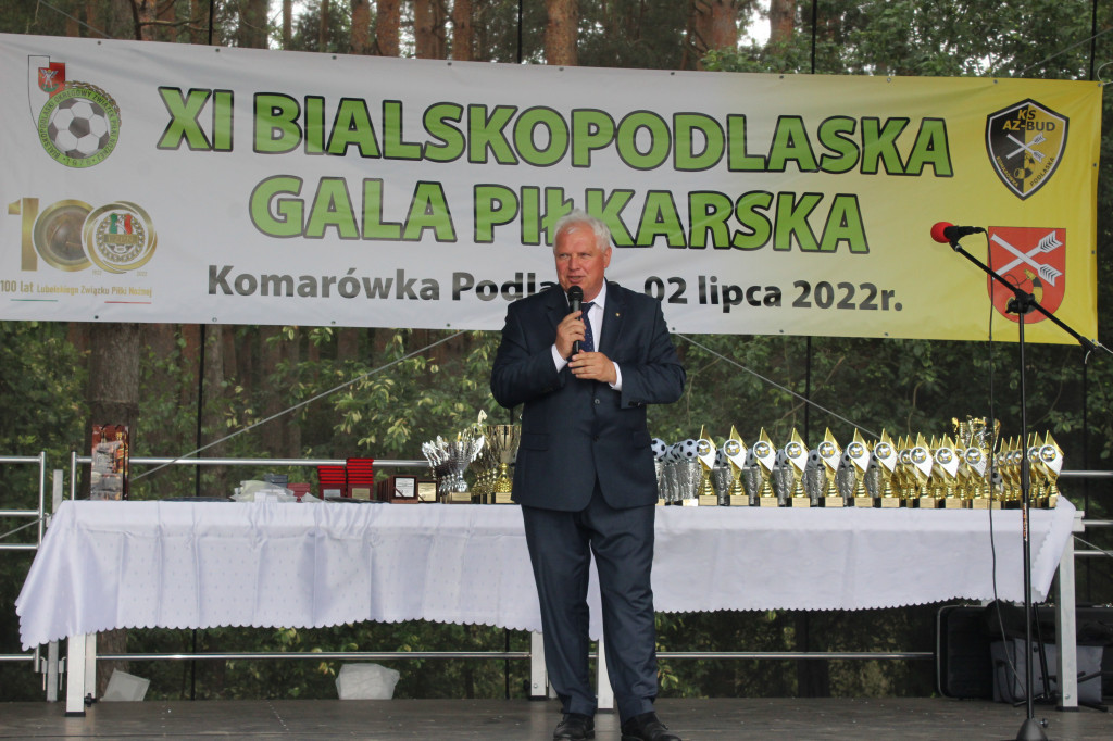  XI Bialskopodlaska Gala Piłkarska w Komarówce P.