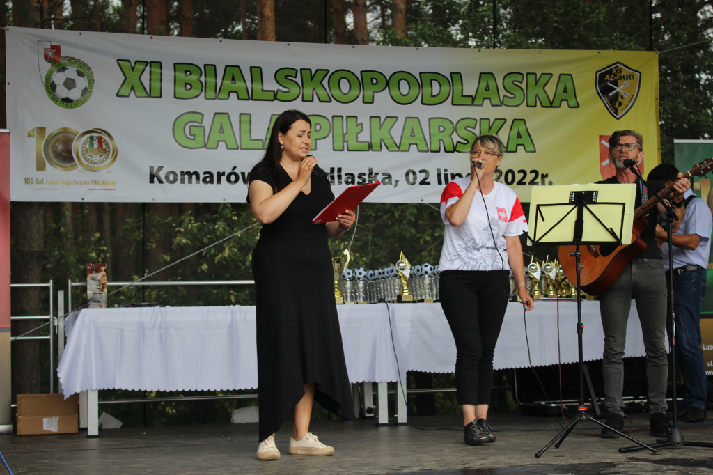  XI Bialskopodlaska Gala Piłkarska w Komarówce P.
