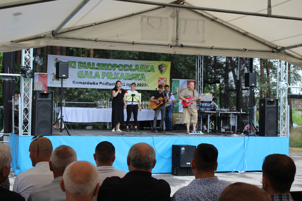  XI Bialskopodlaska Gala Piłkarska w Komarówce P.