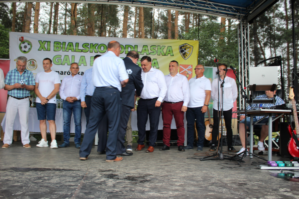  XI Bialskopodlaska Gala Piłkarska w Komarówce P.