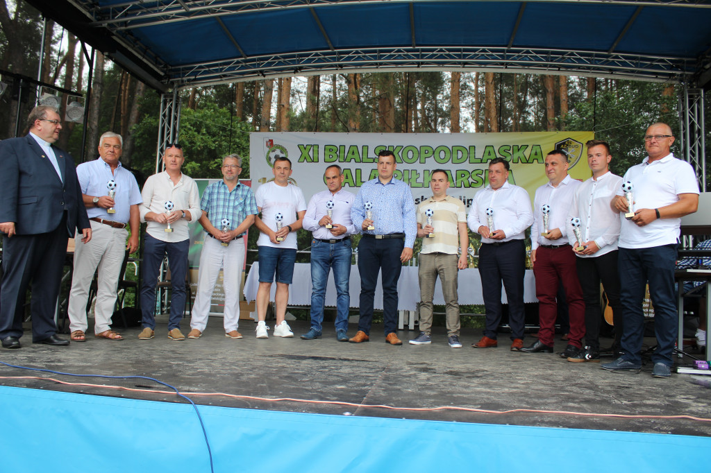  XI Bialskopodlaska Gala Piłkarska w Komarówce P.