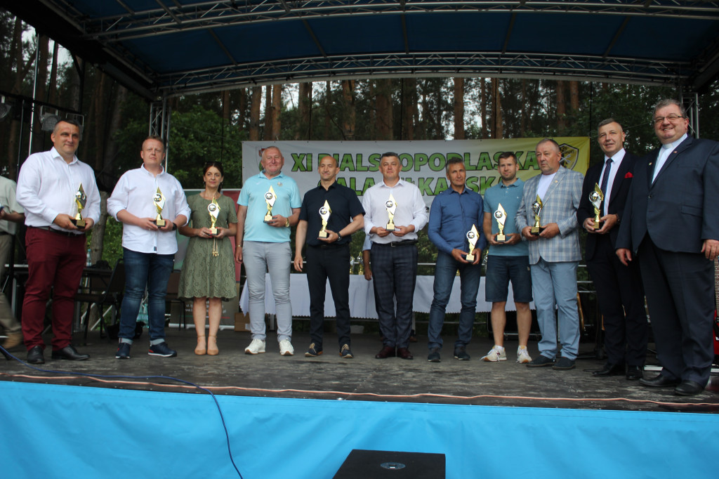  XI Bialskopodlaska Gala Piłkarska w Komarówce P.