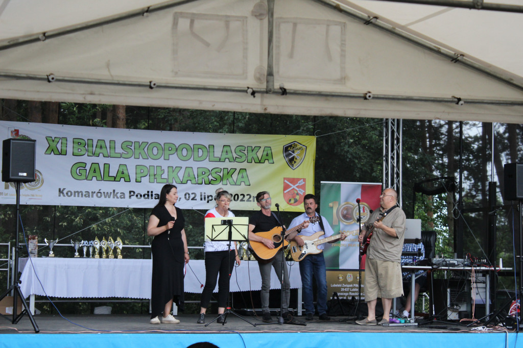 XI Bialskopodlaska Gala Piłkarska w Komarówce P.