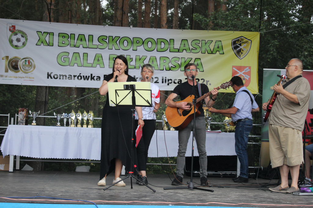  XI Bialskopodlaska Gala Piłkarska w Komarówce P.