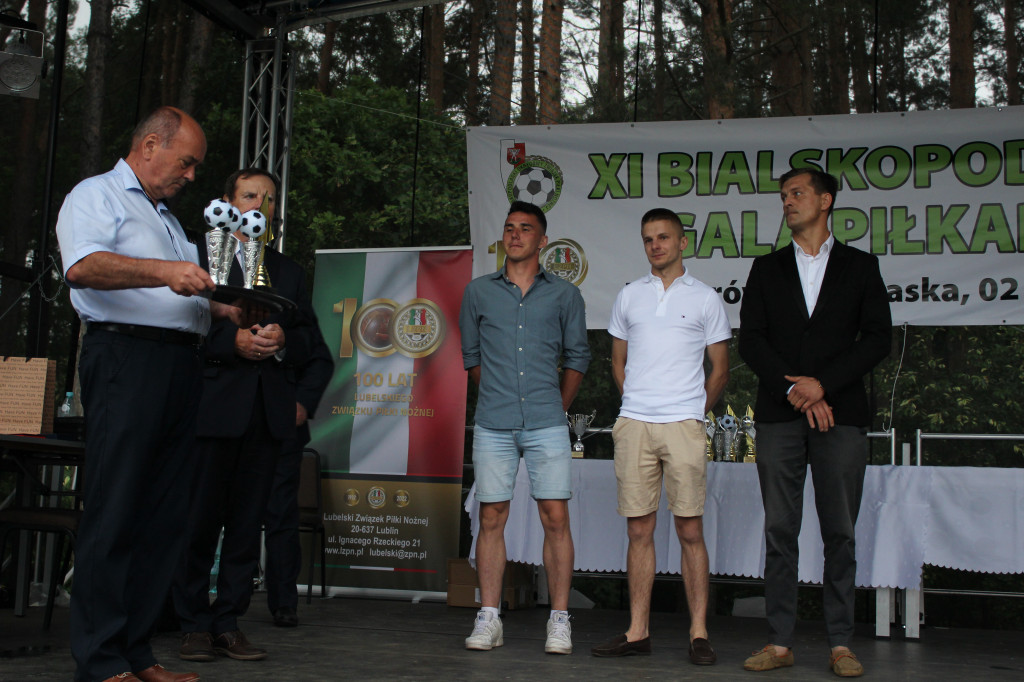  XI Bialskopodlaska Gala Piłkarska w Komarówce P.