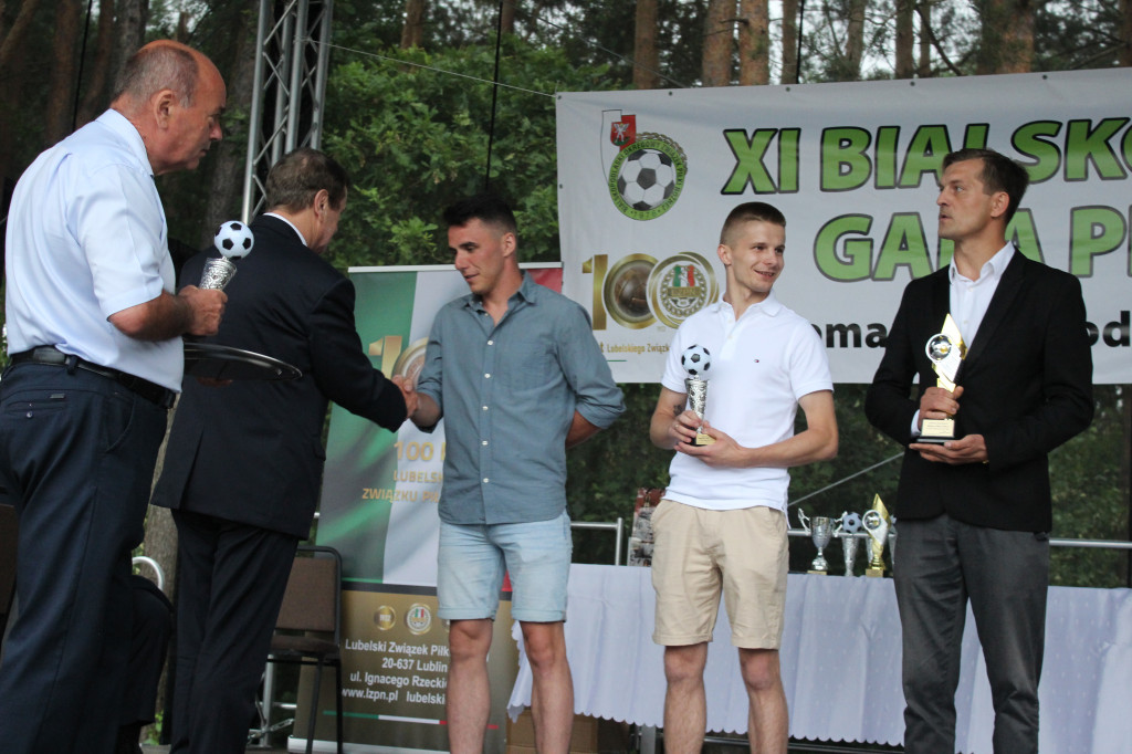  XI Bialskopodlaska Gala Piłkarska w Komarówce P.