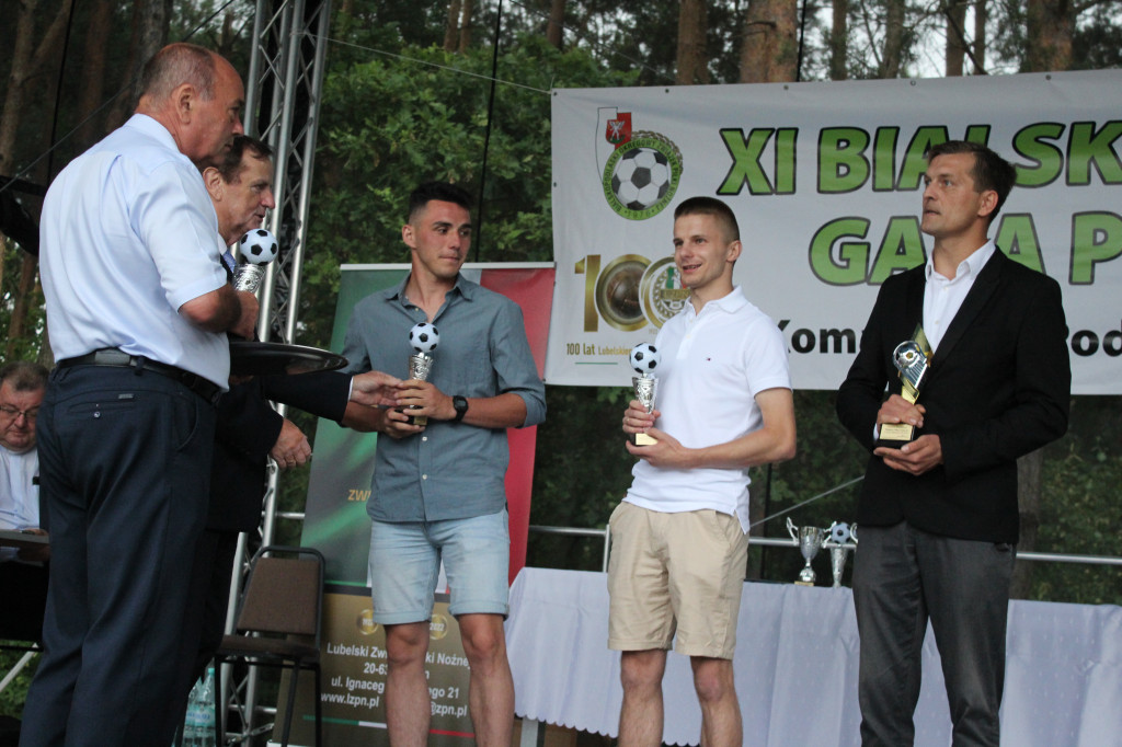  XI Bialskopodlaska Gala Piłkarska w Komarówce P.