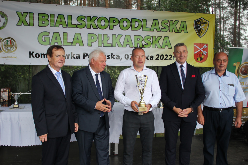  XI Bialskopodlaska Gala Piłkarska w Komarówce P.