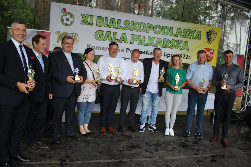  XI Bialskopodlaska Gala Piłkarska w Komarówce P.