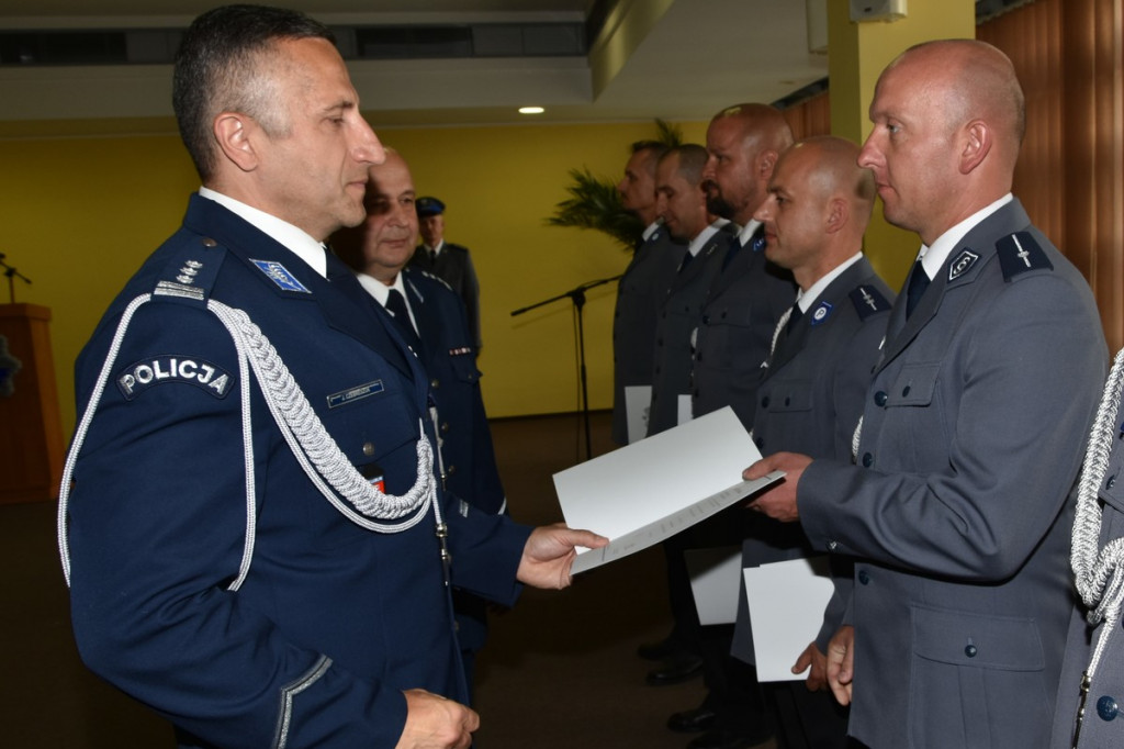 Święto Policji w radzyńskiej komendzie