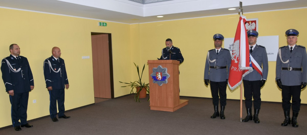 Święto Policji w radzyńskiej komendzie
