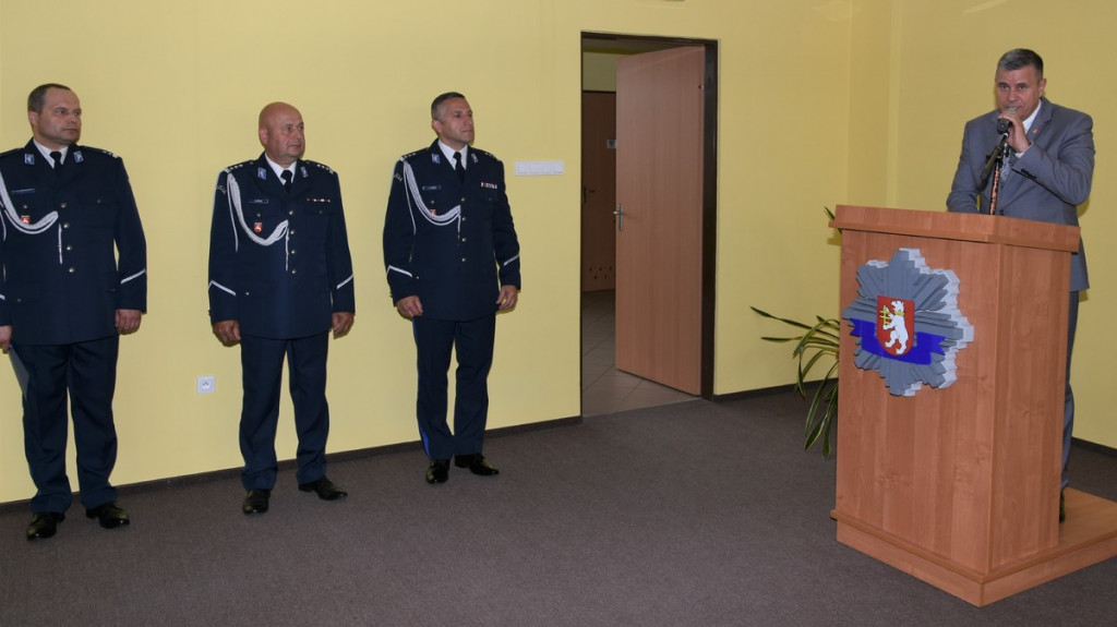 Święto Policji w radzyńskiej komendzie