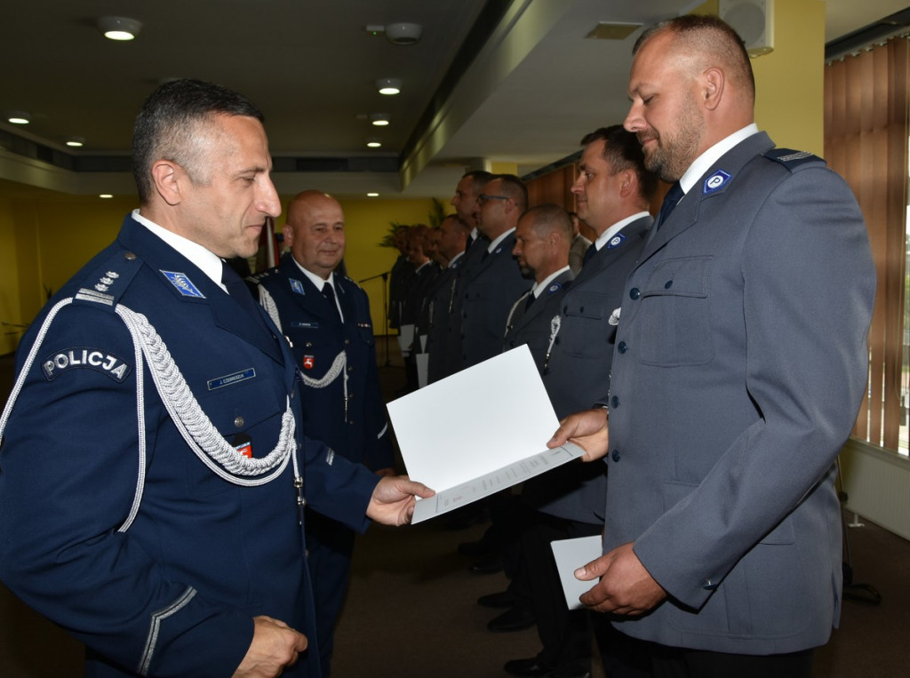 Święto Policji w radzyńskiej komendzie