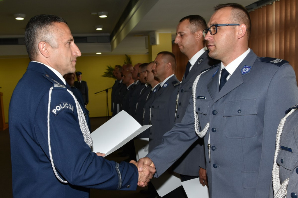 Święto Policji w radzyńskiej komendzie