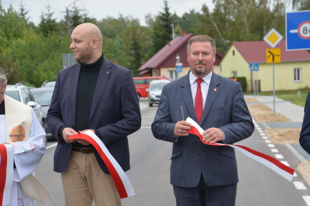 Otwarcie drogi Białka-Płudy-Główne