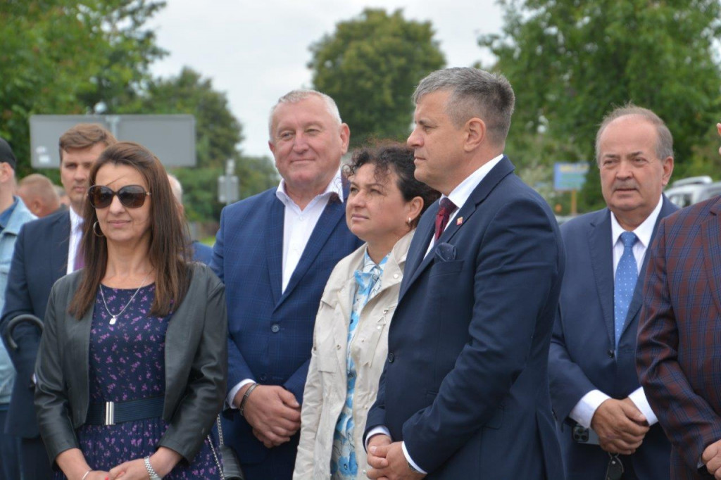Otwarcie drogi Białka-Płudy-Główne