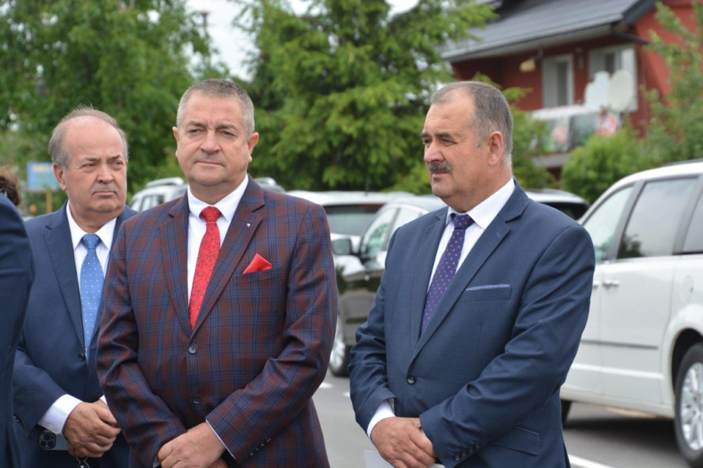 Otwarcie drogi Białka-Płudy-Główne