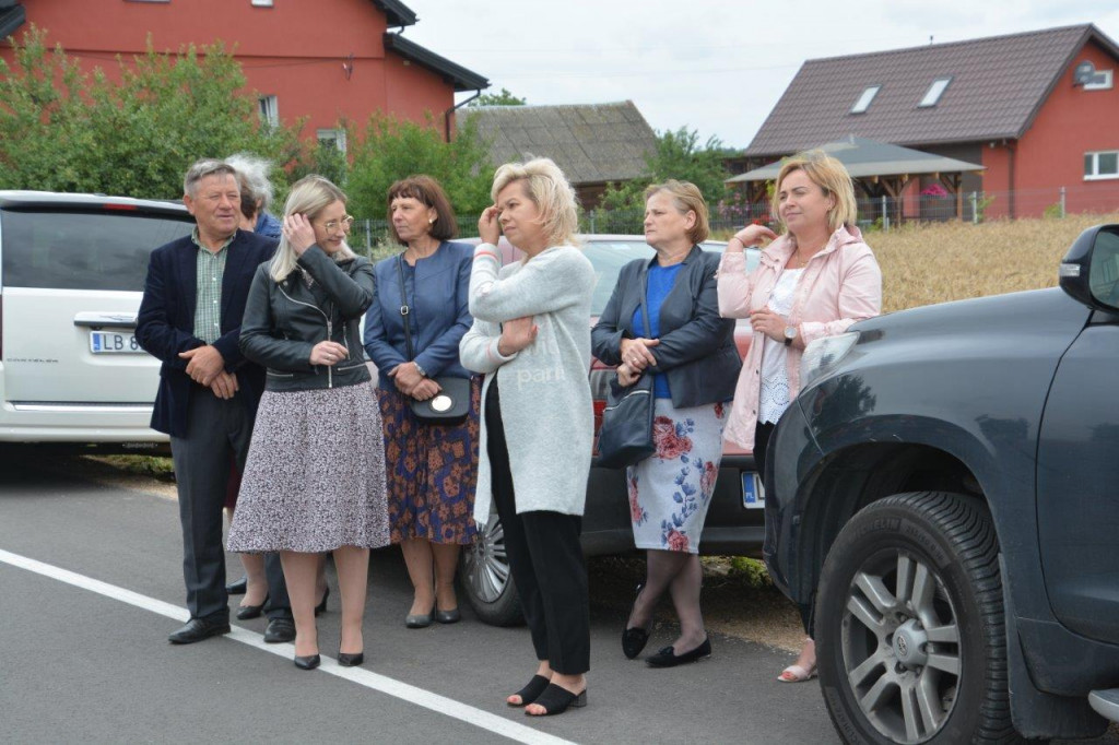 Otwarcie drogi Białka-Płudy-Główne