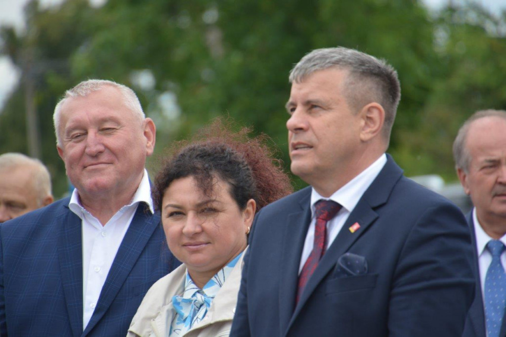 Otwarcie drogi Białka-Płudy-Główne