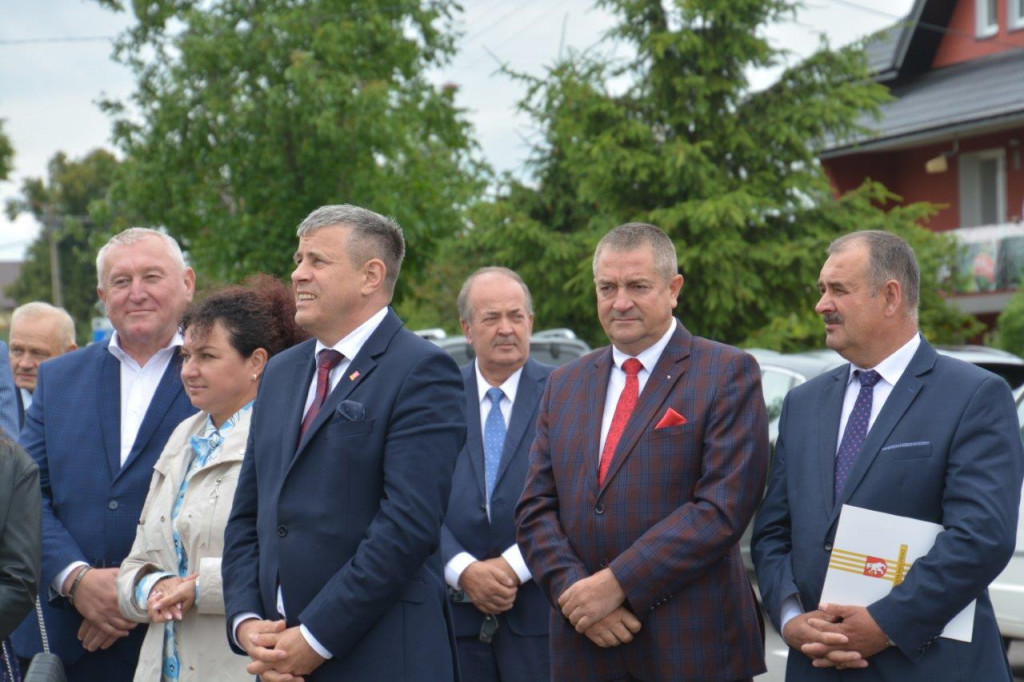 Otwarcie drogi Białka-Płudy-Główne