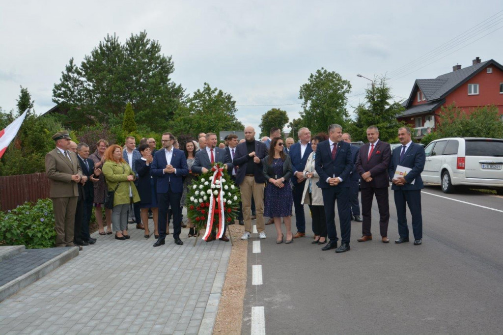 Otwarcie drogi Białka-Płudy-Główne