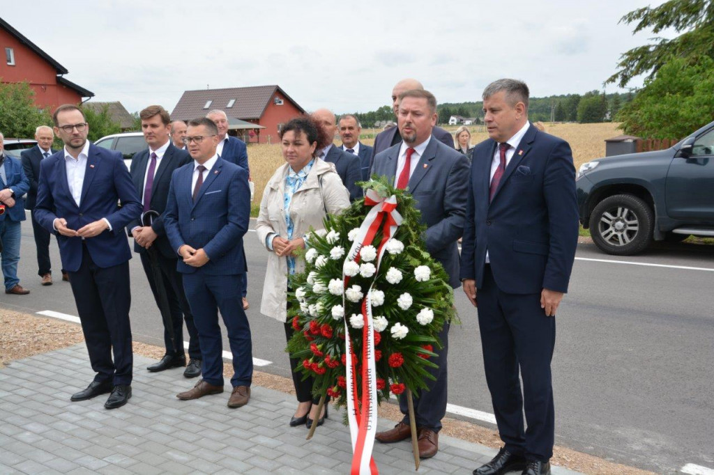 Otwarcie drogi Białka-Płudy-Główne