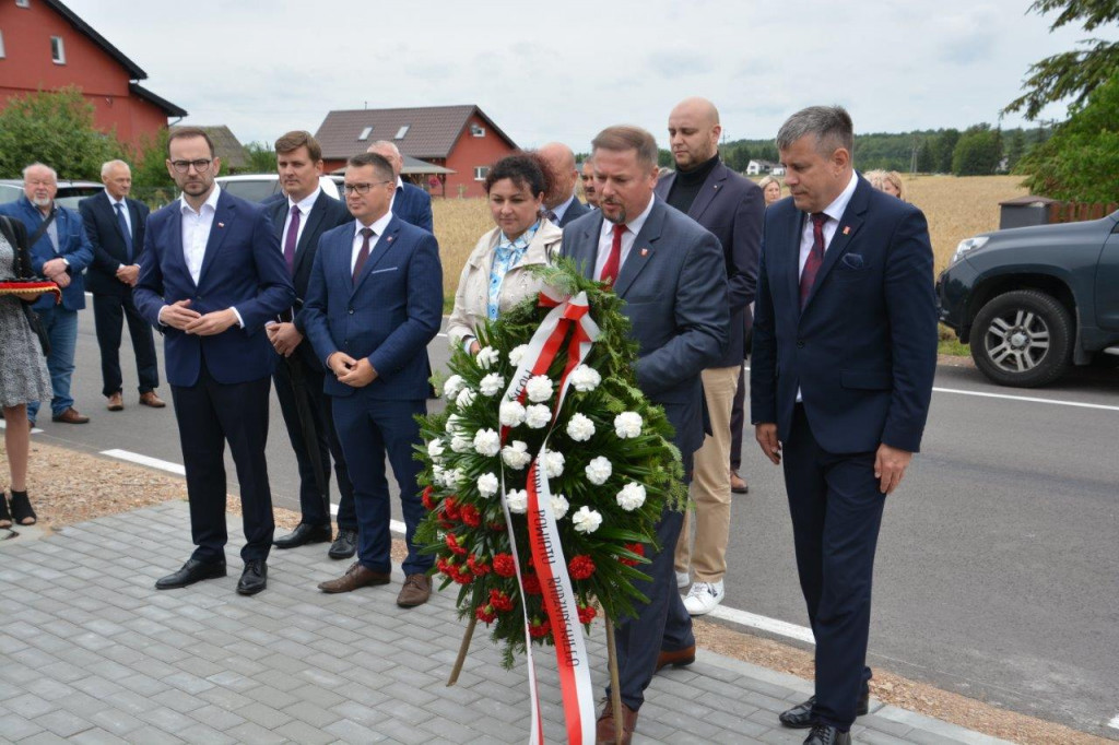 Otwarcie drogi Białka-Płudy-Główne