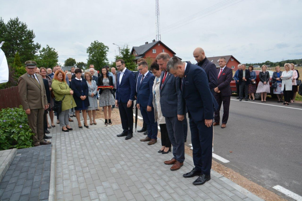 Otwarcie drogi Białka-Płudy-Główne