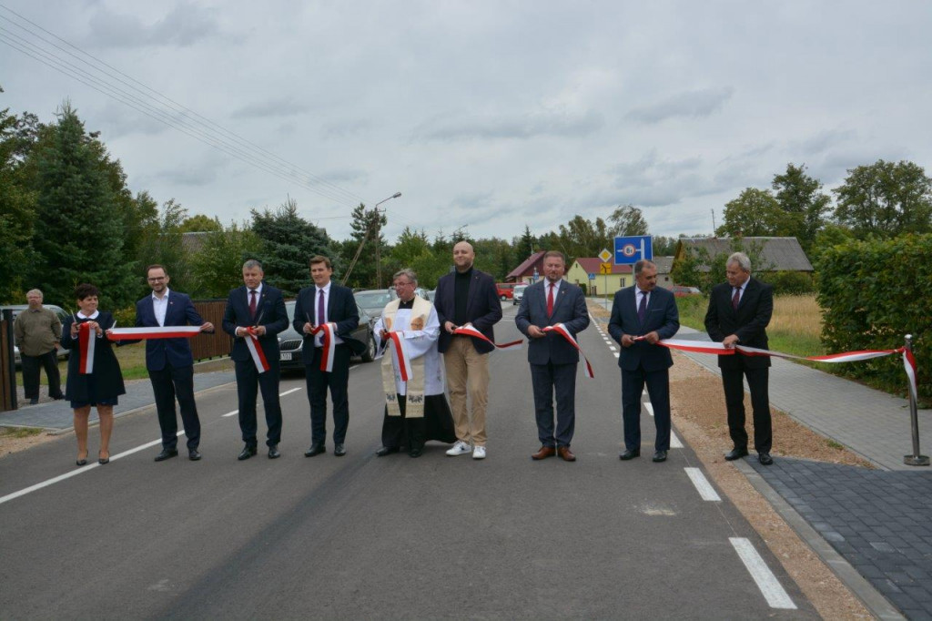 Otwarcie drogi Białka-Płudy-Główne