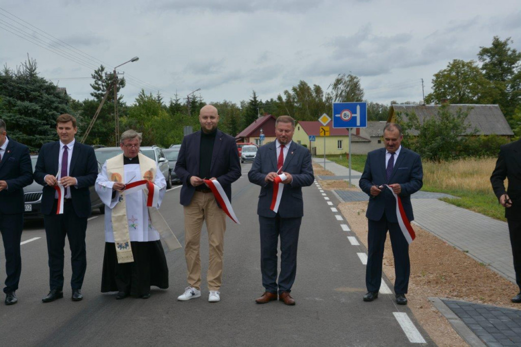 Otwarcie drogi Białka-Płudy-Główne