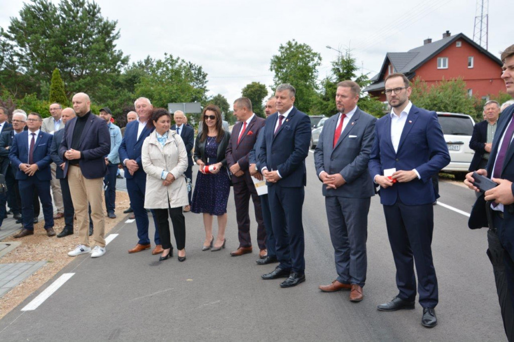 Otwarcie drogi Białka-Płudy-Główne