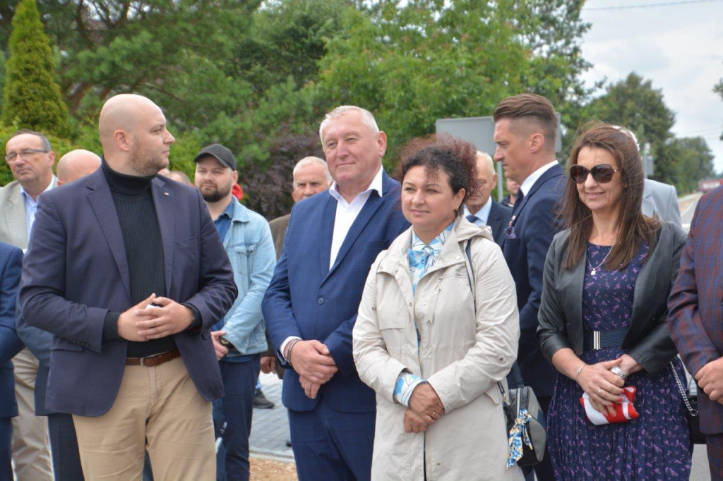 Otwarcie drogi Białka-Płudy-Główne