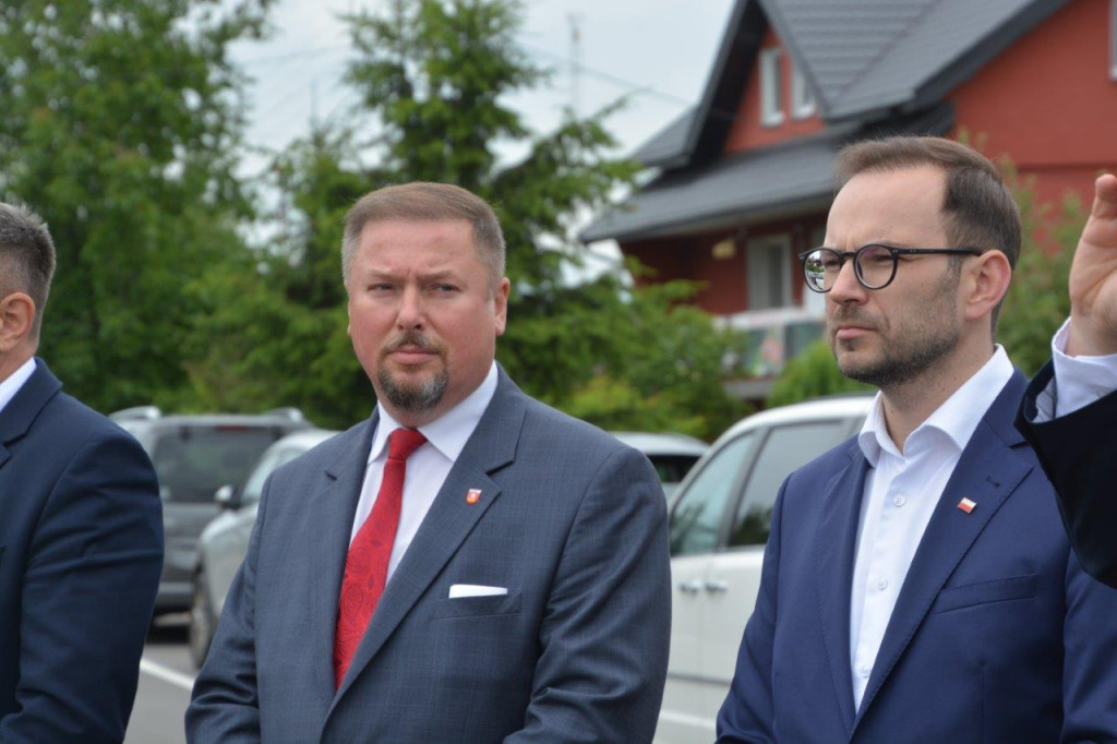 Otwarcie drogi Białka-Płudy-Główne