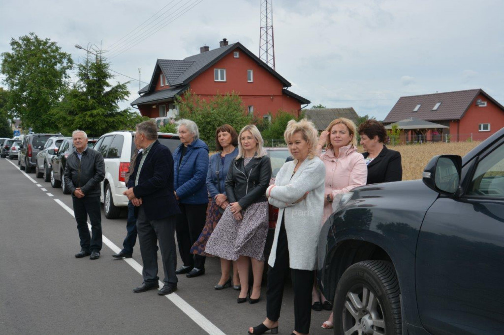 Otwarcie drogi Białka-Płudy-Główne