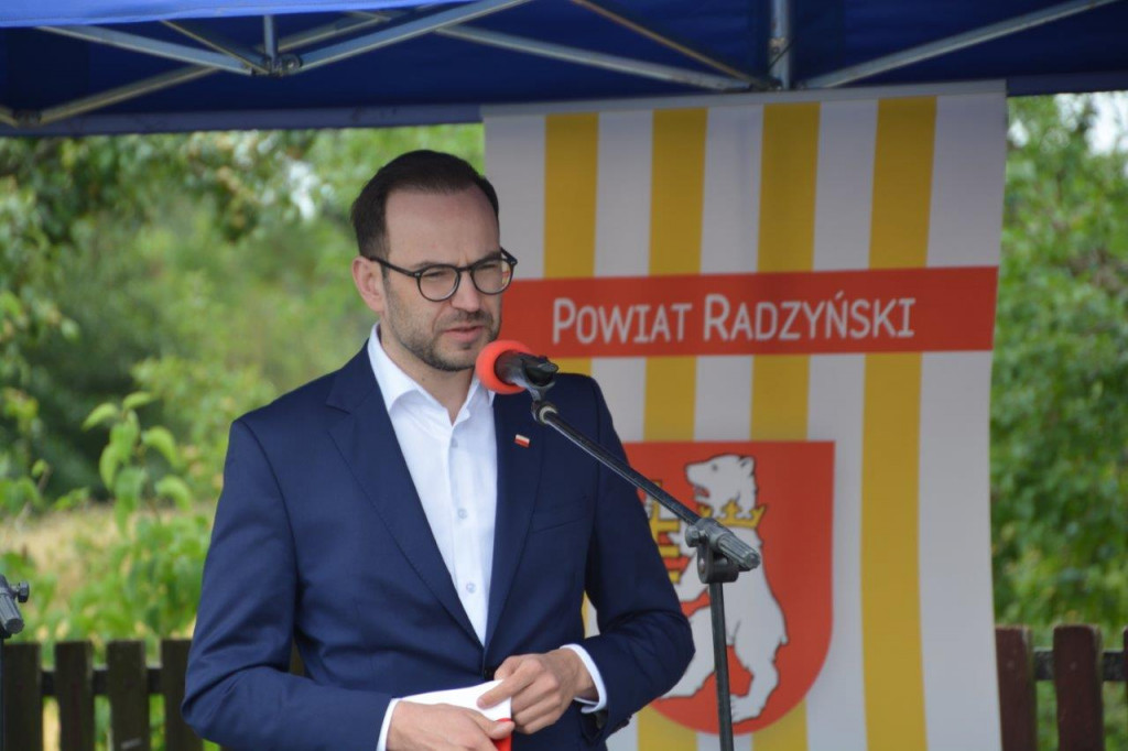 Otwarcie drogi Białka-Płudy-Główne