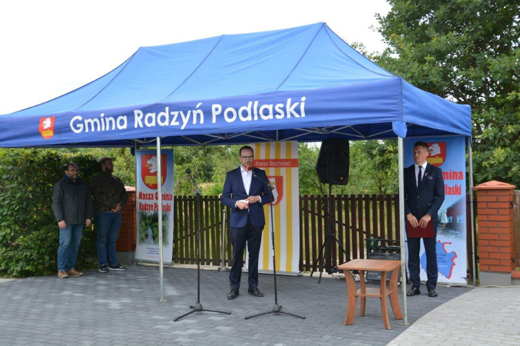 Otwarcie drogi Białka-Płudy-Główne