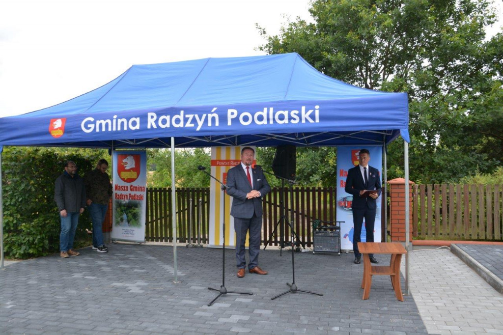 Otwarcie drogi Białka-Płudy-Główne