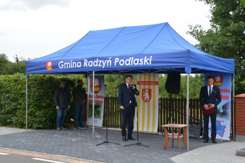 Otwarcie drogi Białka-Płudy-Główne